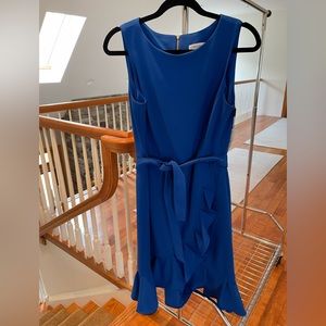 Calvin Klein Dress Size 10 New With Tags! Beautiful Blue